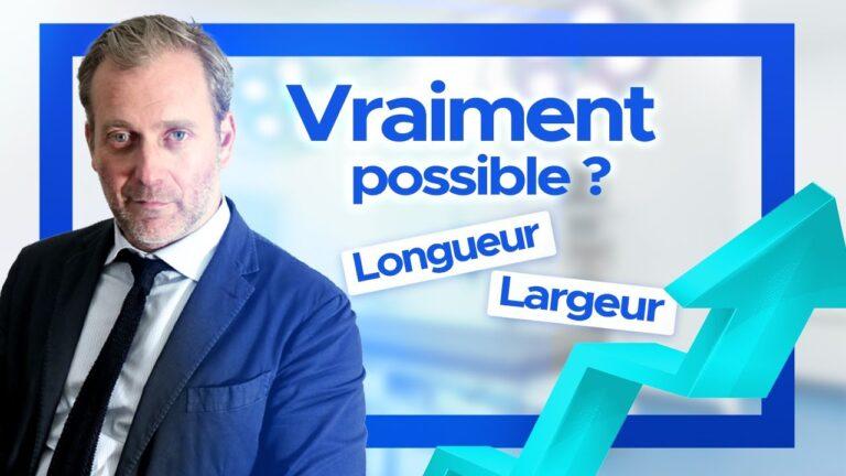 Agrandir la verge grâce à une intervention chirurgicale