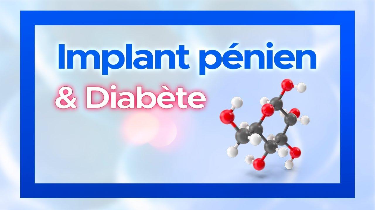 Diabetes and penile implant placement