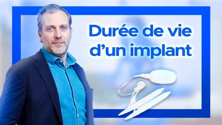Durée de vie d'un implant