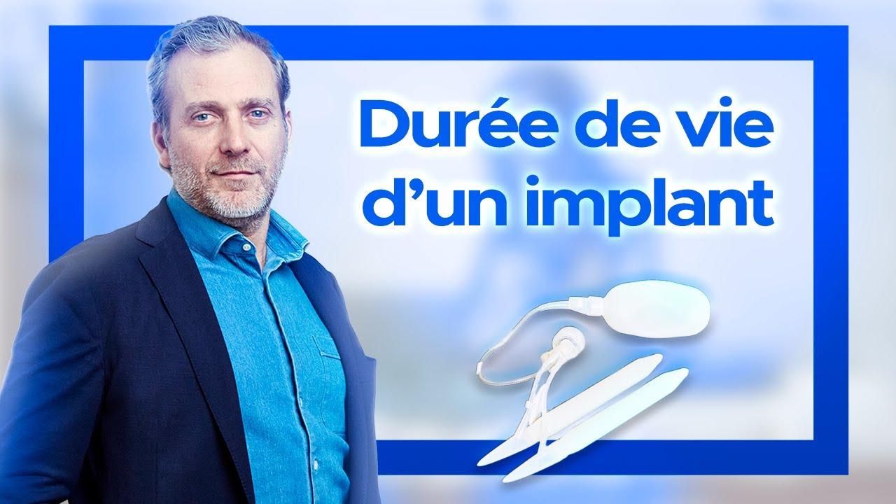 Lifespan of a penile implant