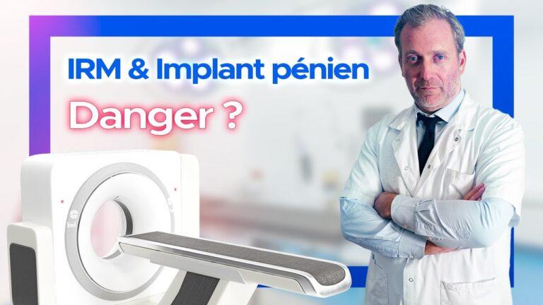 Implant pénien et IRM