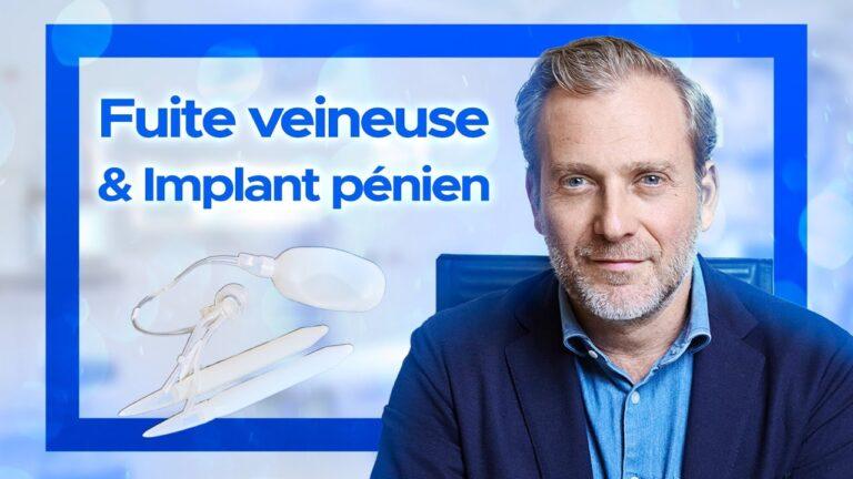 Peut-on traiter son problème d'érection lié à une fuite veineuse grâce à un implant pénien