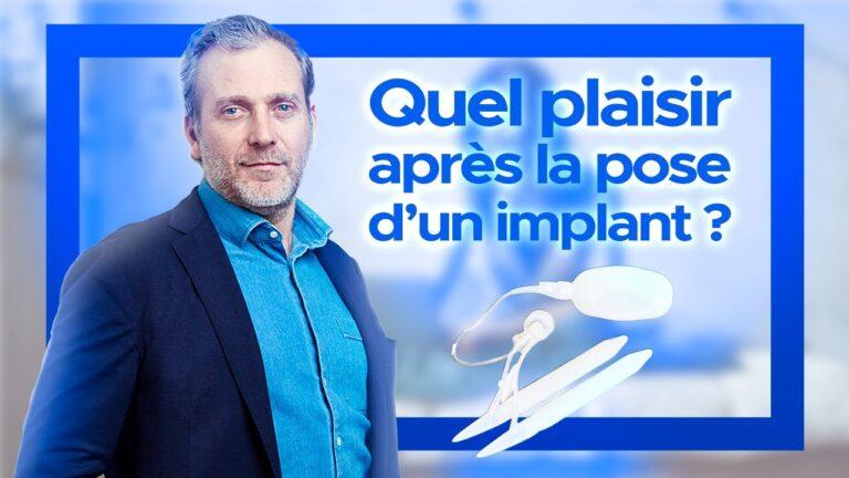 Quel plaisir après la pose d'un implant
