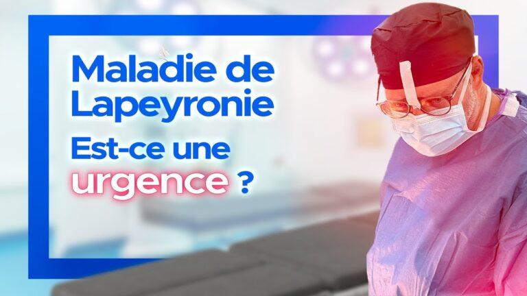 Maladie de Lapeyronie urgence