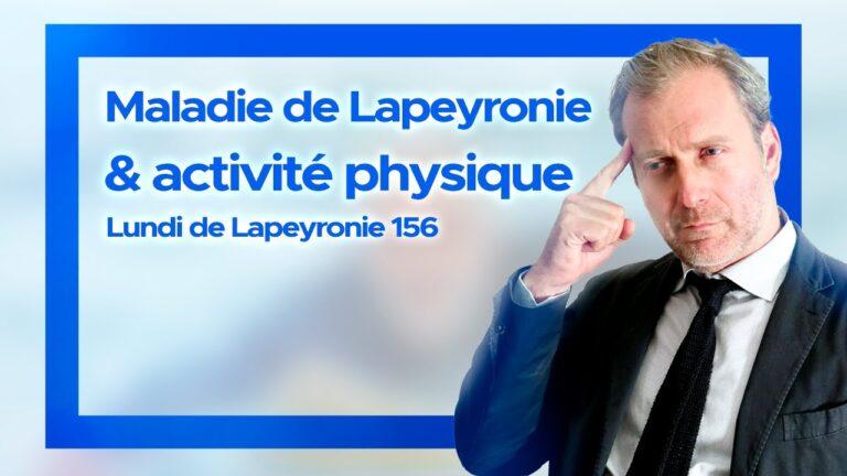 Maladie de Lapeyronie activité physique