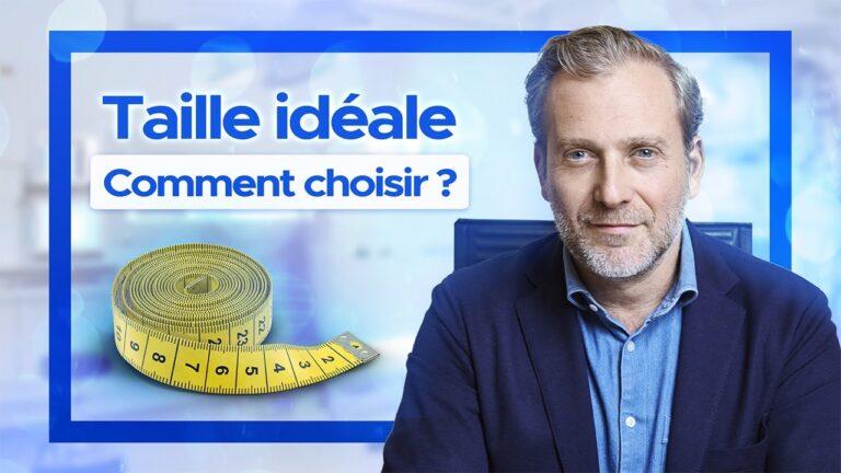 Taillé idéale pénis