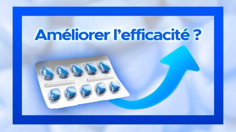 Efficacité du viagra