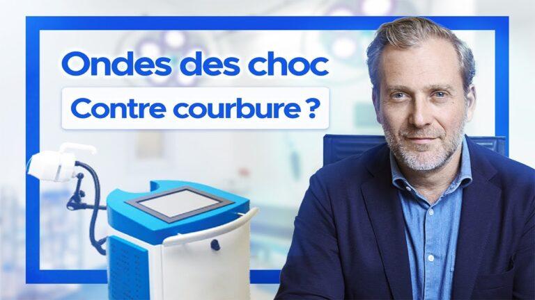 Ondes de choc contre courbure verge