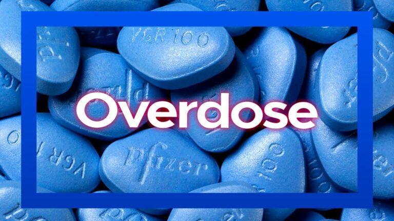 Overdose viagra