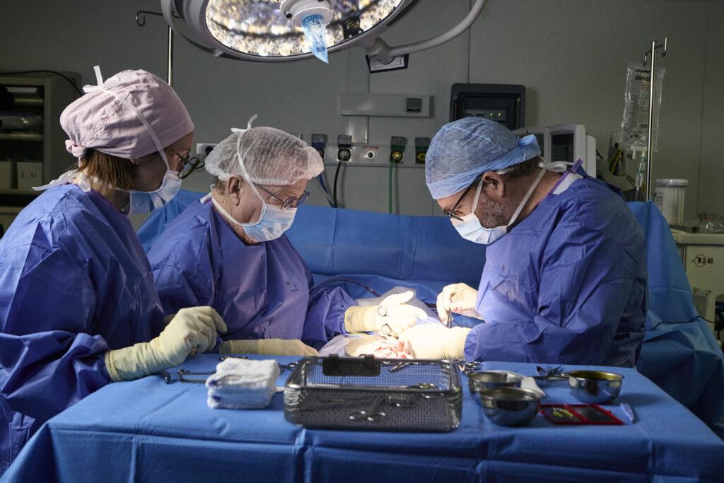 expertise Dr Sébastien Beley et Dr Wilson opération implant pénien