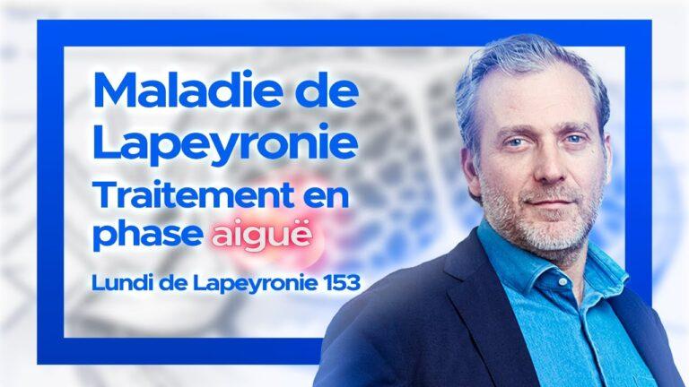 Maladie de Lapeyronie phase aïgue