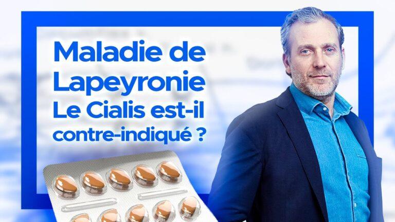Cialis contre indication